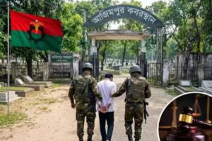 আজিমপুর কবরস্থানে চাঁদাবাজির অভিযোগ, বিএনপি নেতা আমিনুল ইসলাম আমিন বহিষ্কার